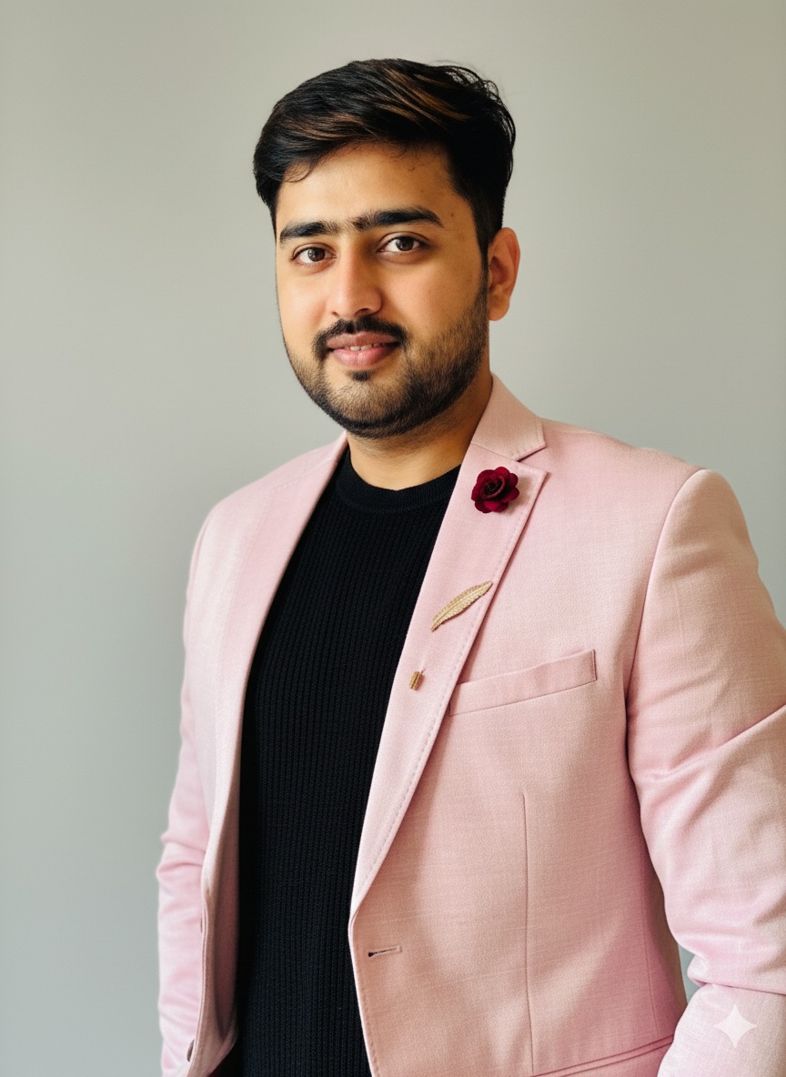 Hariom Trivedi, Founder & CEO of HT Digital Solutions